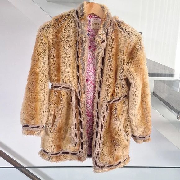 Girls Fall Coat - Picture 1 of 7